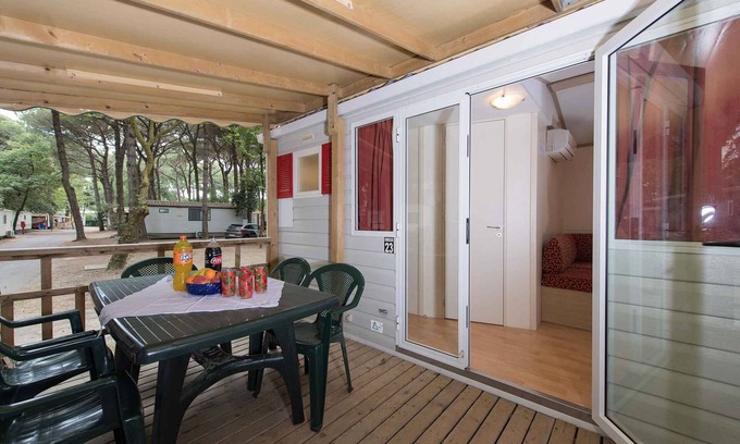 Lido di Spina House | Mobilehome with air conditioning