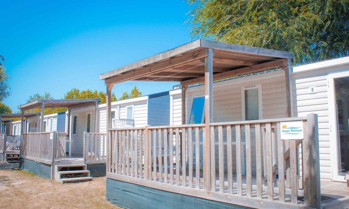 Torre di Fine House | Mobilehome with four pools and terrace