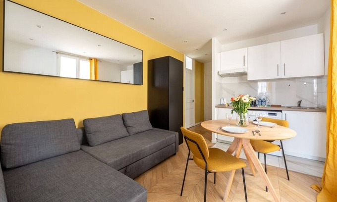 Neuilly-sur-Seine Apartment | Mobility lease l Equipped & Paris 10mins away