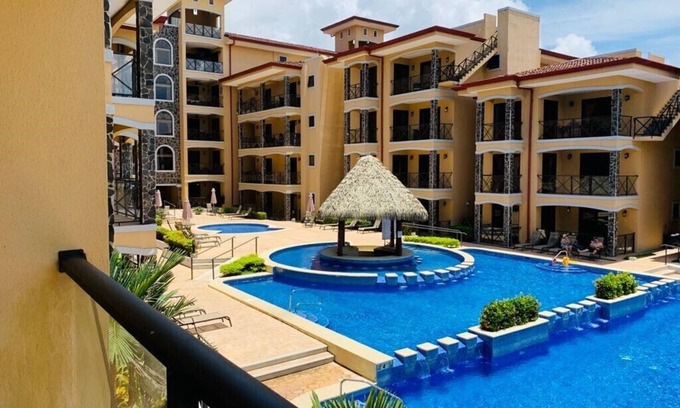 Barrio Los Villalobos Condo | Modern 2 Bedroom Condo with Pool - Steps to Jaco Beach