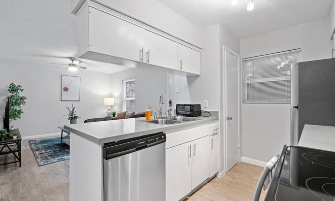 Hyde Park Apartment | Modern 2BR Near UT Hyde Park Evonify