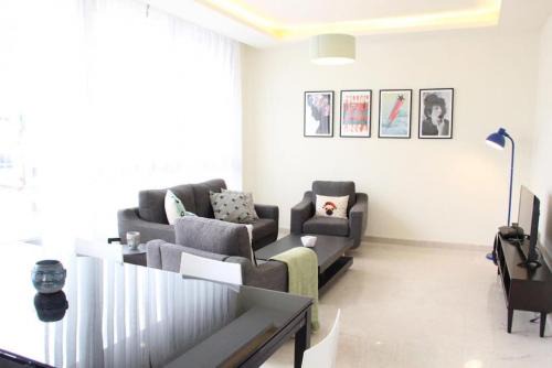Achrafieh Apartment | Modern 3BR Apt next to Hotel Dieu