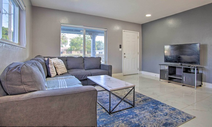 Ives Estates House | Modern 3BR Home with Spacious Yard, Near Beaches