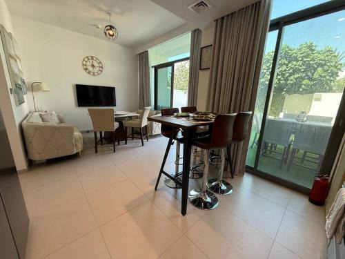 Dubai Apartment | Modern 4BR Villa in Ranches 3 with Park View Sleep 7