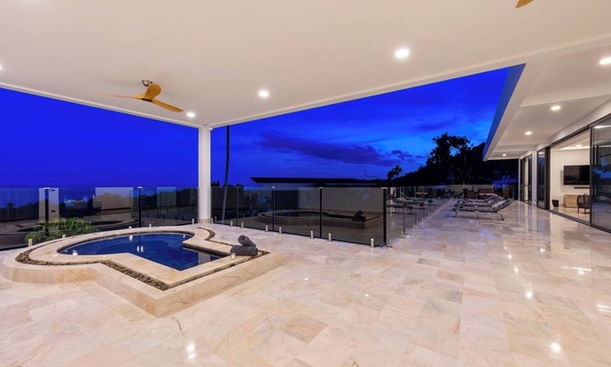 Maret Villa | Modern 5 Bed Luxury Pool Villa - KBR9