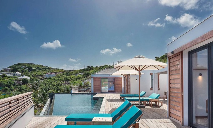 Anse du Grand Cul-de-Sac Villa | Modern 5 BR Villa with Infinity Pool