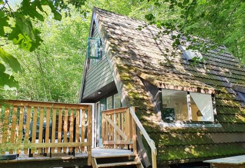 Bohon Ski Chalet | Modern A-Frame vakantiehuis Durbuy Ardennen