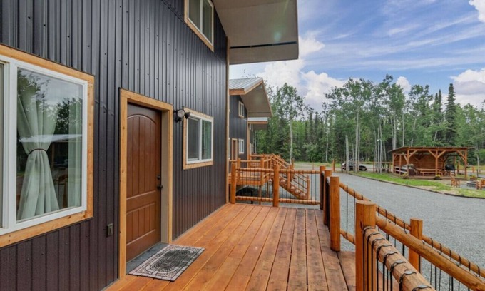 Funny River Cabin | Modern Alaskan Cabin - 3