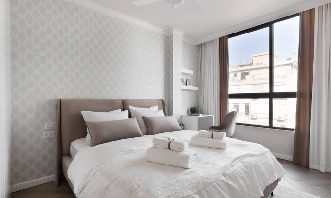 Old North Apartment | Modern and Central 2BD Apartment in TLV