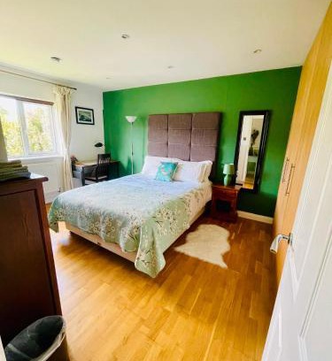 Sydenham House | Modern and chic rooms with beautiful landscape views