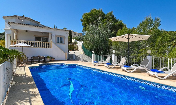 Benissa Coast House | Modern and comfortable holiday home in Benissa, Costa Blanca, Spain with private pool for 6 persons