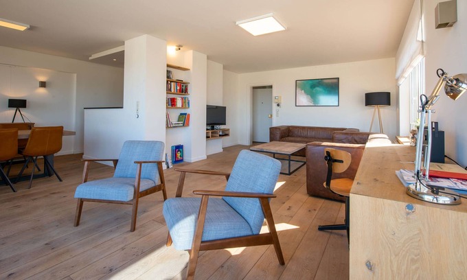 Zeebrugge Apartment | Modern and Large app with ocean view