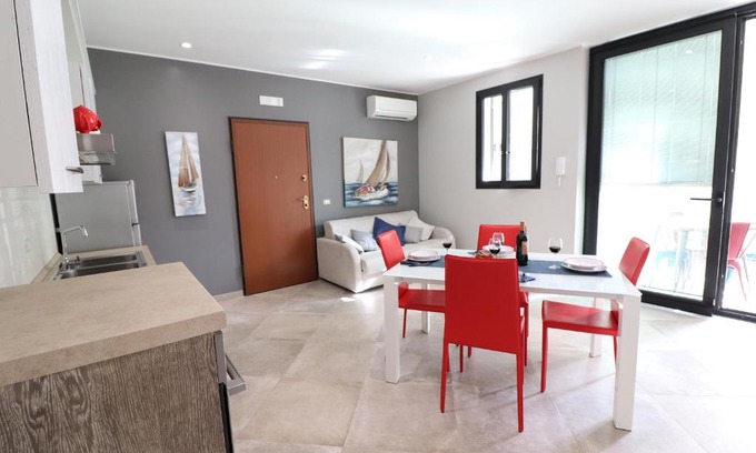 Otranto House | Modern Apartment “casa Giuditta Deluxe A Otranto” Wi-fi & Balcony