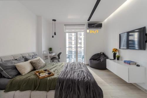 Lviv Apartment | Modern apartment in a new building near the center