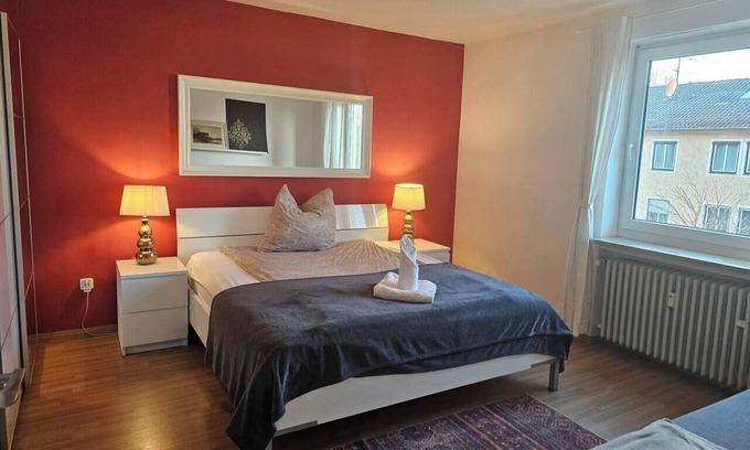 Dachau District Apartment | Modern Apartment with Top Comfort Close to Munich