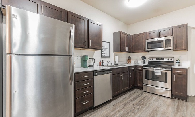 Chico Apartment | Modern Apartment With Upgraded Amenities Near CSU