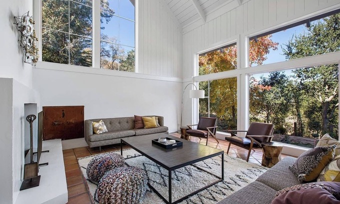 Santa Rosa House | Modern Bennett Valley Home with Privacy and Views