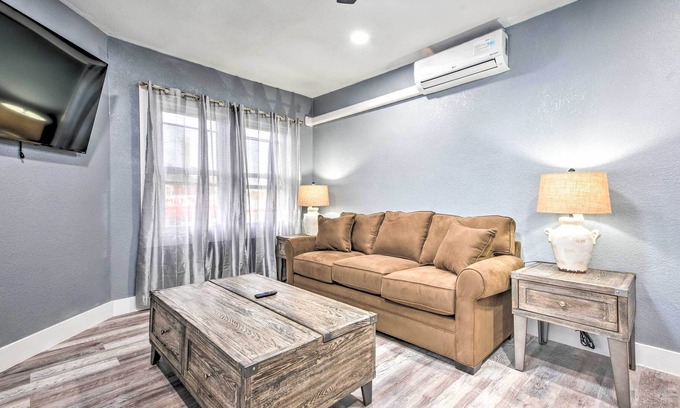 Buffalo Apartment | Modern Buffalo Apt w/ Balcony, Near Lake Erie
