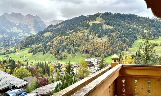 Saanen Ski Chalet | Modern Chalet in Gstaad With Premium Amenities