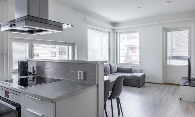 Rovaniemi Apartment | Modern city apartment