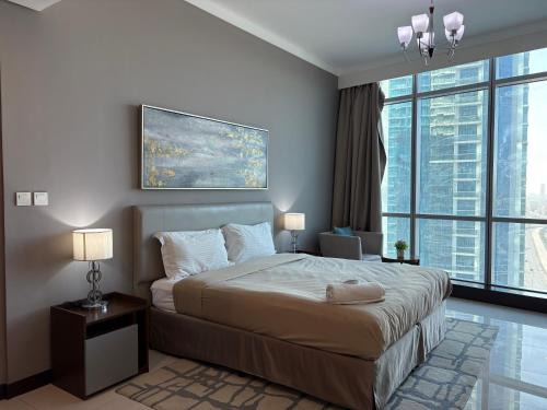 Juffair Apartment | Modern comfort in a compact spacious studio one or two bedroom retreats