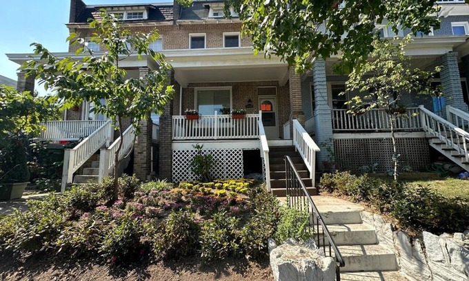 Eckington House | Modern Comfort in D.C.’s Eckington – 3BR Home Near Bryant Street Hotspots