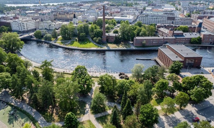 Tampere Apartment | Modern Downtown Studio - "Pikku Ronka" - Hosted by 2ndhomes