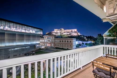 Makrigianni Apartment | Modern flat in the grounds of Acropolis Monuments -Armonia-