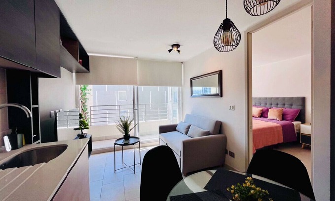 Downtown Santiago Apartment | Modern & Functional Apartment in a Premium Building!