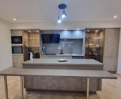 Ain Diab Apartment | Modern gated apartment 2 bedroom 2 baths Beachside with pool