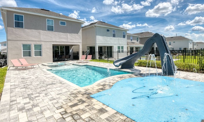 Galilee House | Modern Home with Private Pool, Game Room and Theater near Disney with Hotel Amenities by Rentyl - 417S