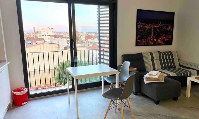 Terrassa Apartment | Modern Loft in Terrassa