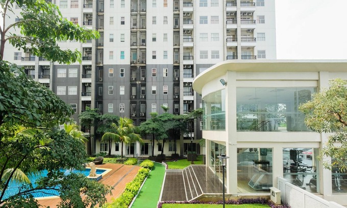 Pinang Apartment | Modern Look 1BR Apartment at Silkwood Residence