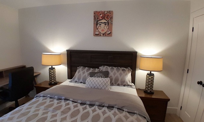 Dieppe Apartment | Modern Oasis | 2BR Downtown Retreat w/Balcony & Free Parking