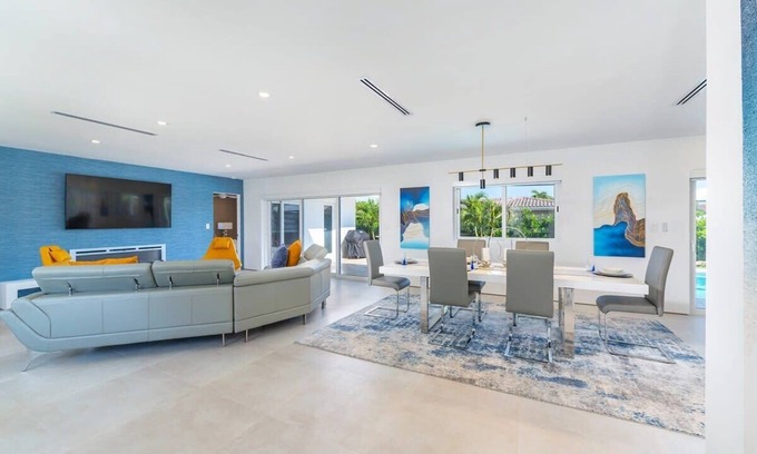 Imperial Point House | Modern Oasis With Heated Pool Quick Drive To Beach