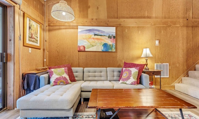 Bear Valley Condo | Modern & Sleek Condo - Creekside #110 by Bear Valley Vacation Rentals