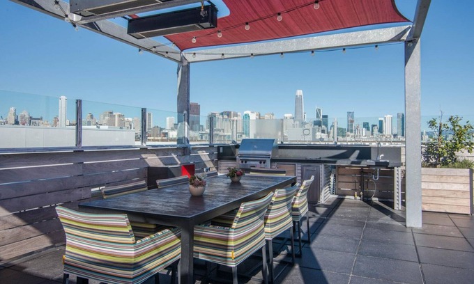 South of Market Apartment | Modern SoMa 1BR w/ Gym, Garden, EV Charging by Tech HQs, by Blueground
