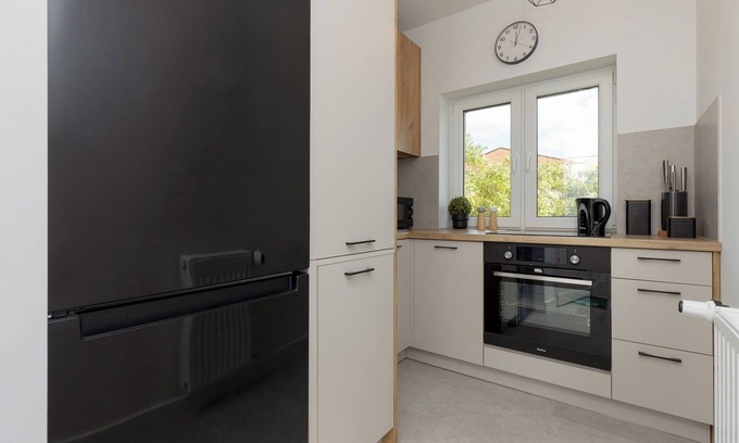 Srodmiescie Apartment | Modern Studio Abramowskiego by Renters