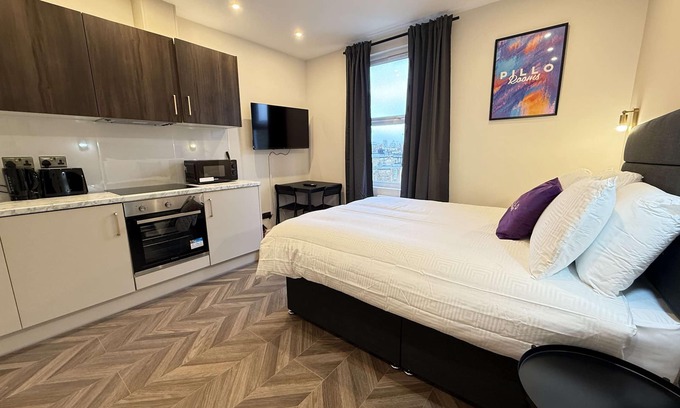 Fulham Broadway Apartment | Modern Studio in Central London