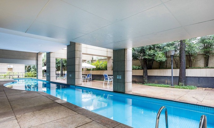 Indianopolis Apartment | Modern Studio Just 300m From Moema Metro Sqc0810