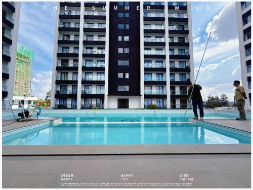 Syokimau Apartment | Modern studio near the Airport with Gym and Pool