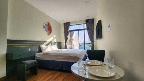 Thao Dien Apartment | Modern Studio with Balcony - Center of Thảo Điền