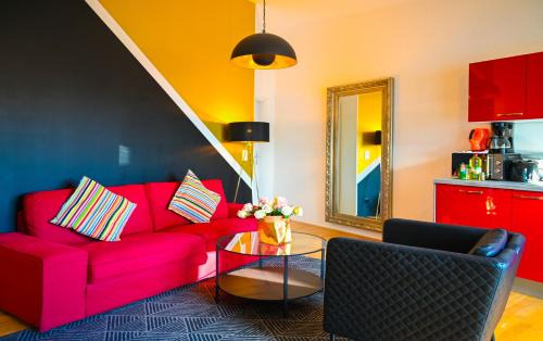 Margareten Apartment | Modern Suite Naschmarkt