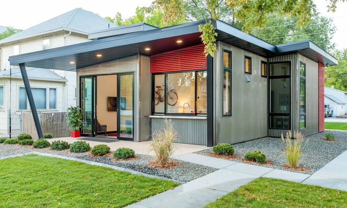 Fruita House | Modern Tiny Home Steps from the Heart of Fruita