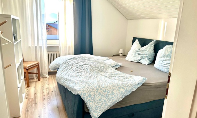 Furth im Wald Apartment | Modern vacation home with balcony and bathtub (81 sqm)