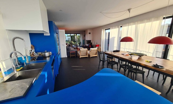 Penvenan Villa | Modern villa between Perros Guirec and Paimpol 10 persons