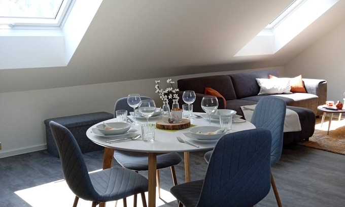 Bermatingen Apartment | Modernes Gemütliches Appartement