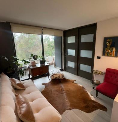 Las Condes Apartment | "Moderno depto para 3 a pasos de centros de Ski"