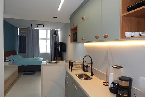 Centro Apartment | Moderno e Luxuoso Apto no Centro, perto de tudo - CT1830
