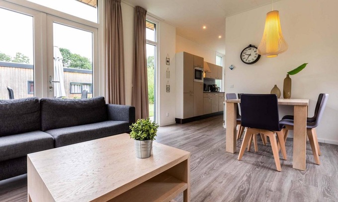 Ede Ski Chalet | ✓ Module at Recreatiepark 't Gelloo ✓ Holiday home for 4 persons ✓ Located in Ede (Gelderland) ✓ Holiday park on the Veluwe ✓ Book directly through the park